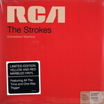 STROKES, THE - COMEDOWN MACHINE - LTD COLOURED YELLOW & RED MARBLED LP