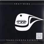 KRAFTWERK - TRANS EUROPA EXPRESS - LTD COLOURED CLEAR LP
