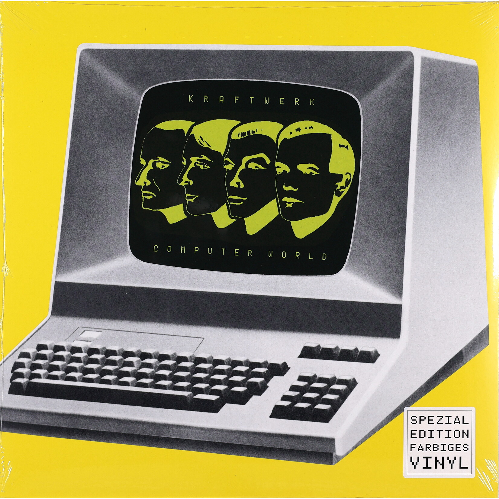KRAFTWERK - COMPUTER WORLD  -  LP