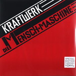 KRAFTWERK - DIE MENSCH-MACHINE - LTD COLOURED CLEAR LP