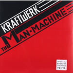 KRAFTWERK - MAN-MACHINE - REMASTERED COLOURED CLEAR RED LP