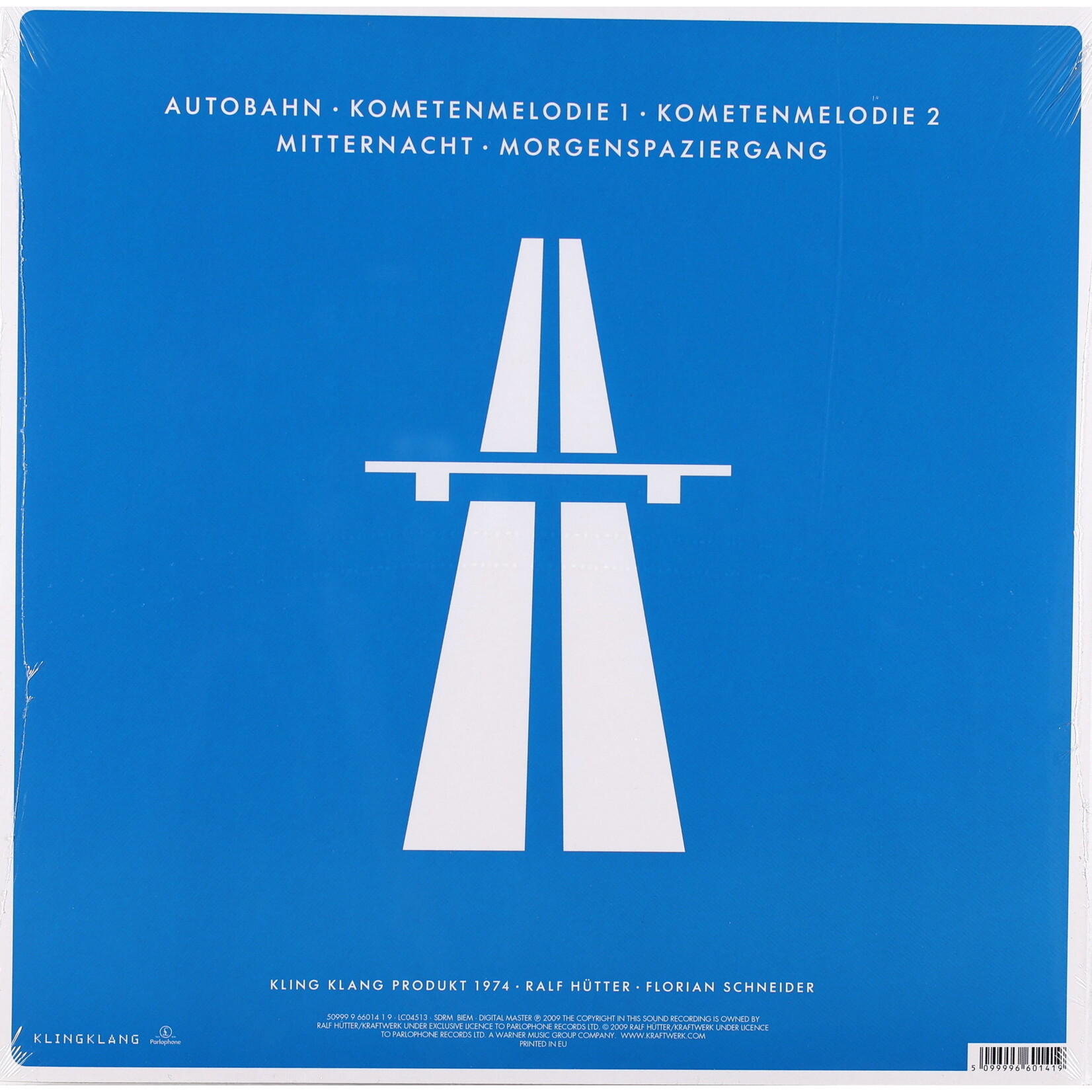 KRAFTWERK - AUTOBAHN - LP