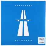 KRAFTWERK - AUTOBAHN - COLORED CLEAR BLUE LP
