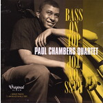 CHAMBERS, PAUL QUARTET - BASS ON TOP - LP