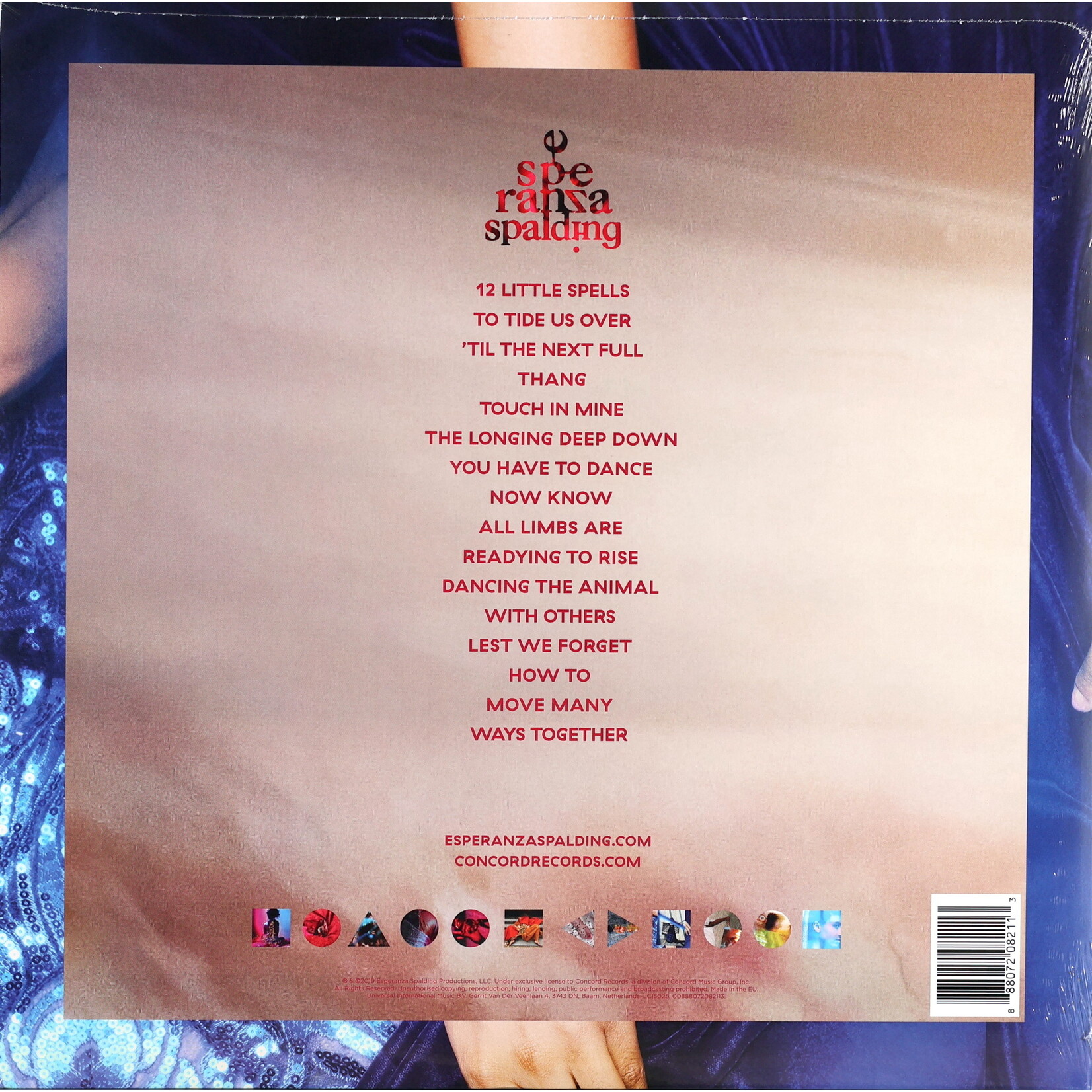 SPALDING, ESPERANZA - 12 LITTLE SPELLS - 2LP