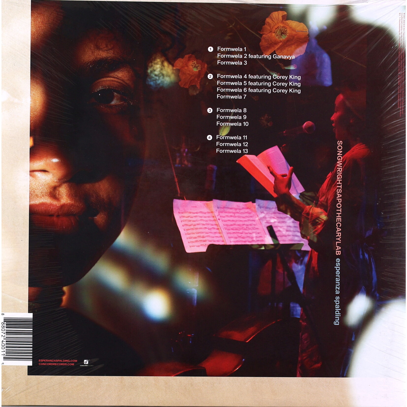 SPALDING, ESPERANZA - SONGWRIGHTS APOTHECARY LAB - 2LP