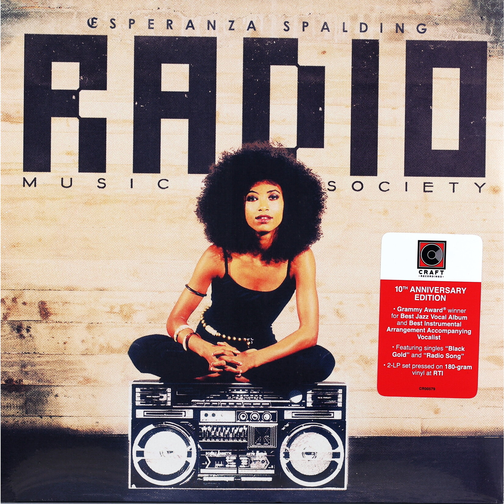 SPALDING, ESPERANZA - RADIO MUSIC SOCIETY - 10TH ANNIVERSARY 2LP