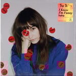 WEBSTER, FAYE - I KNOW I'M FUNNY HAHA - LTD COLOURED OPAQUE BLUE LP