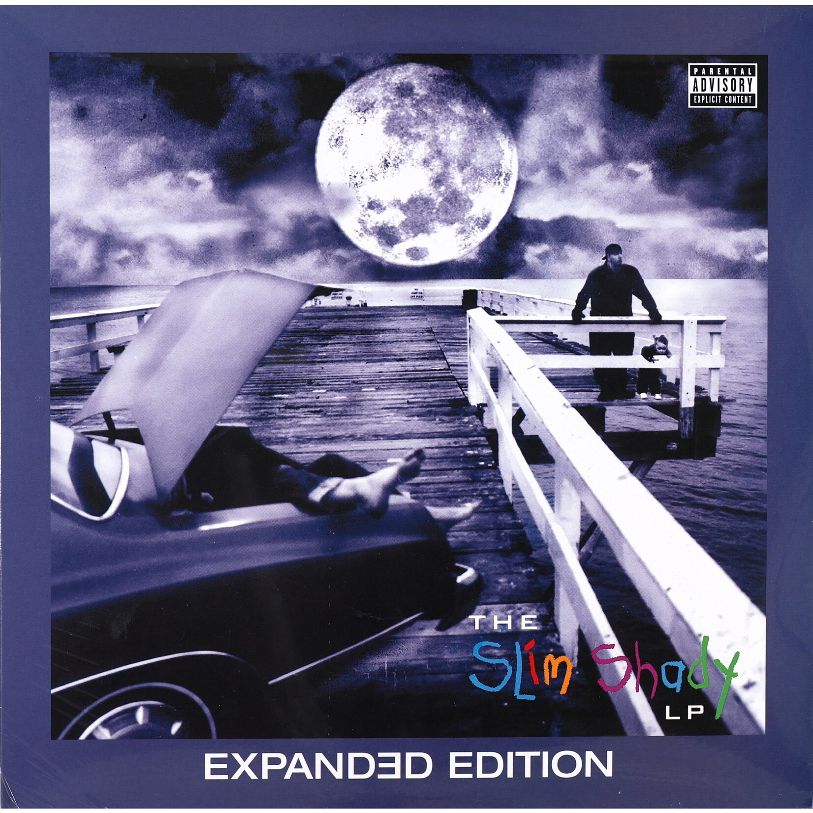 EMINEM - SLIM SHADY - 20TH ANNIVERSARY EXTENDED 3LP