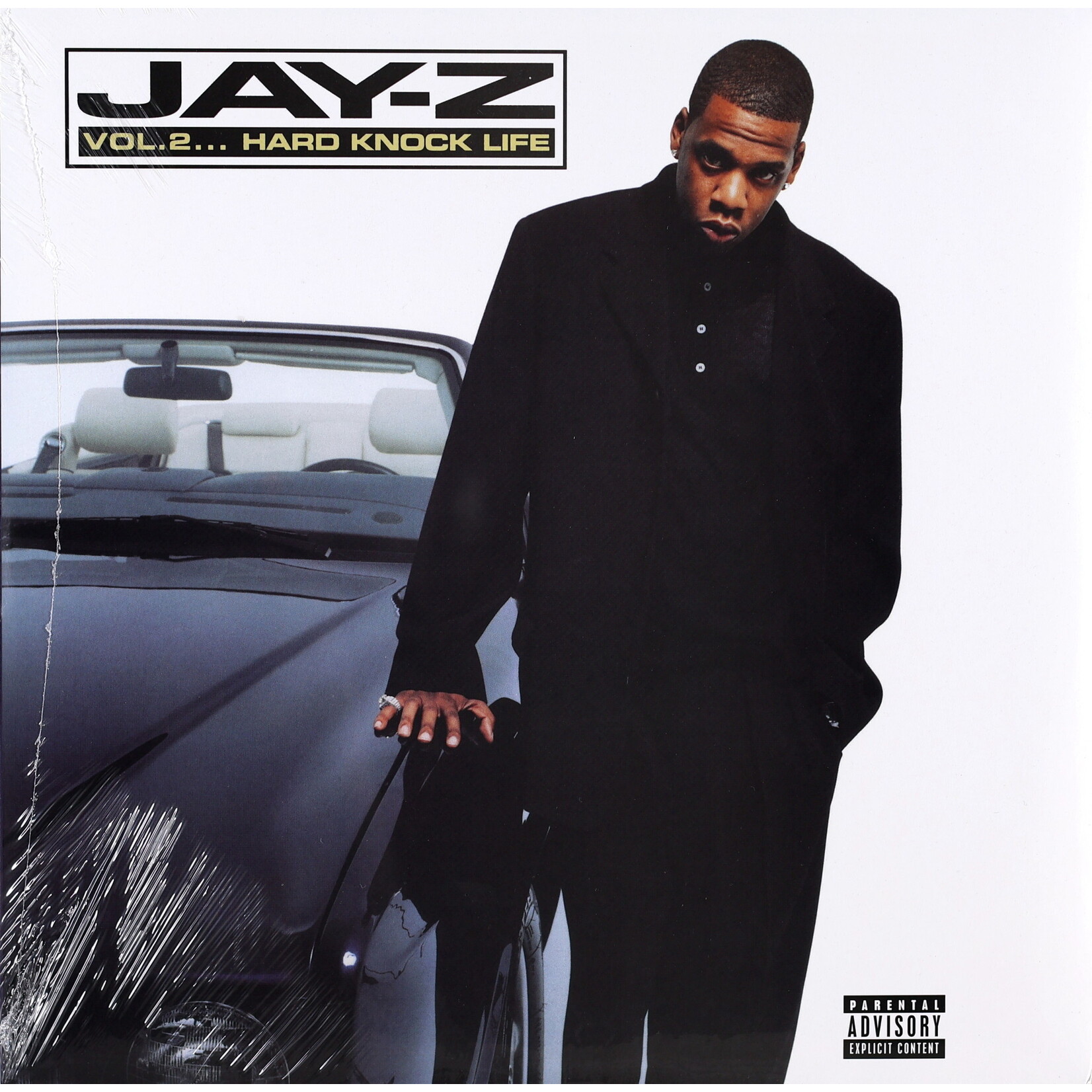 JAY-Z - VOL.2... HARD KNOCK LIFE - REISSUE 2LP