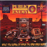 PUBLIC ENEMY - WHAT YOU GONNA DO WHEN THE GRID GOES DOWN? - GATEFOLD LP