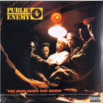 PUBLIC ENEMY - YO! BUM RUSH THE SHOW - COLOURED REISSUE LP