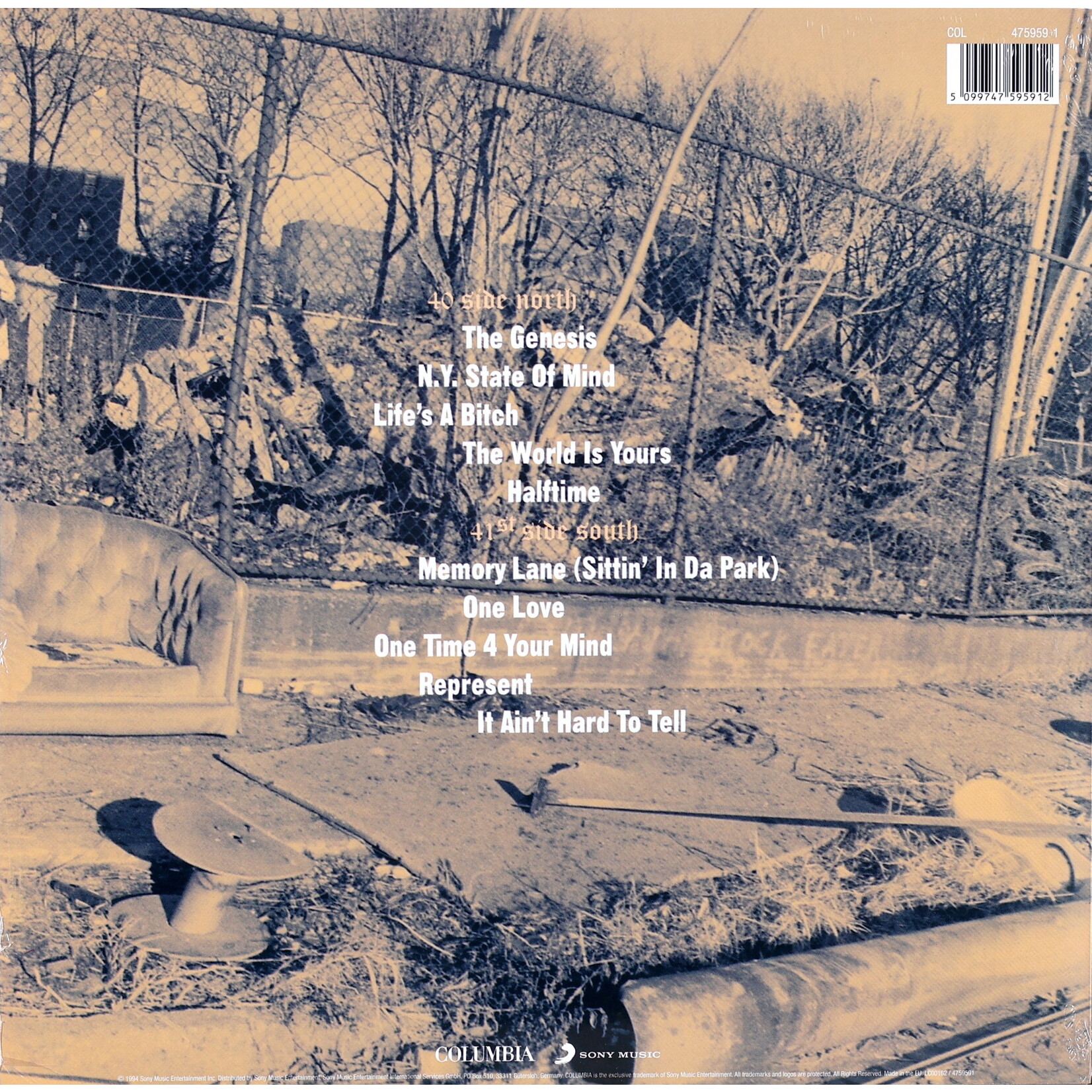 NAS - ILLMATIC - LP