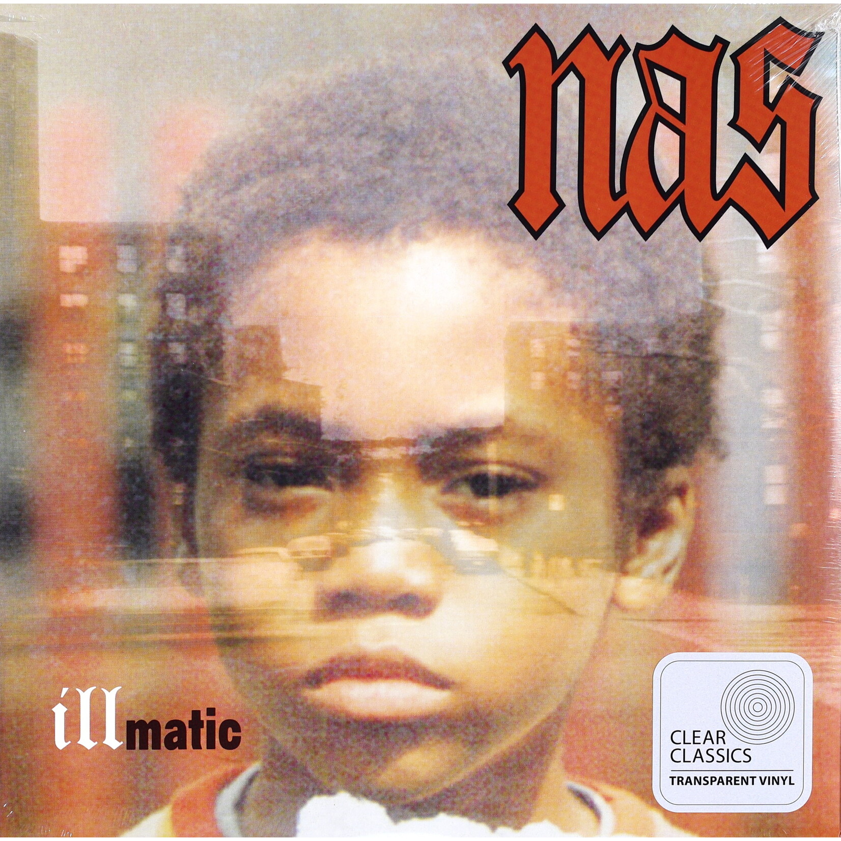 NAS - ILLMATIC - COLOURED CLEAR REISSUE LP