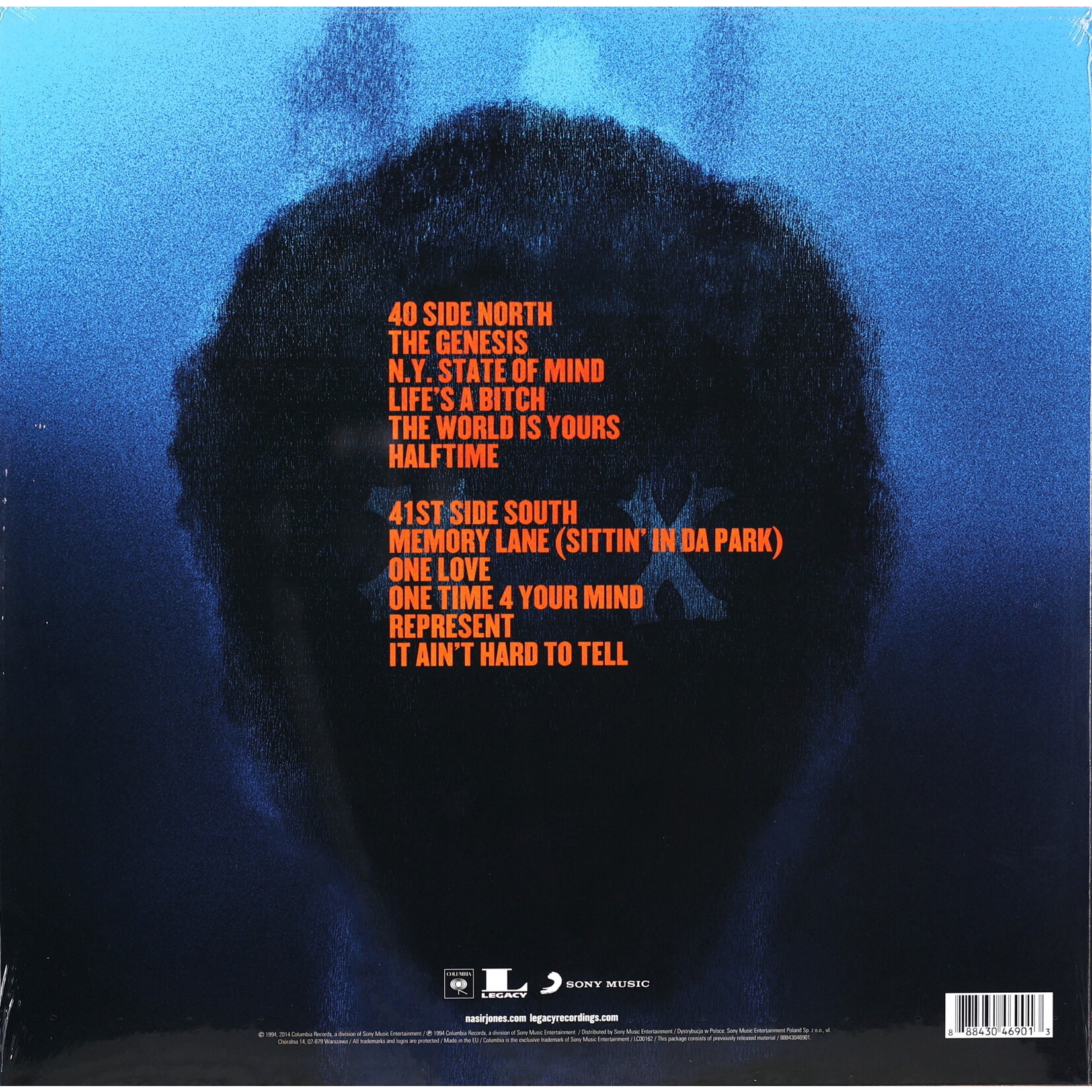 NAS - ILLMATIC XX - 20TH ANNIVERSARY EDITION LP