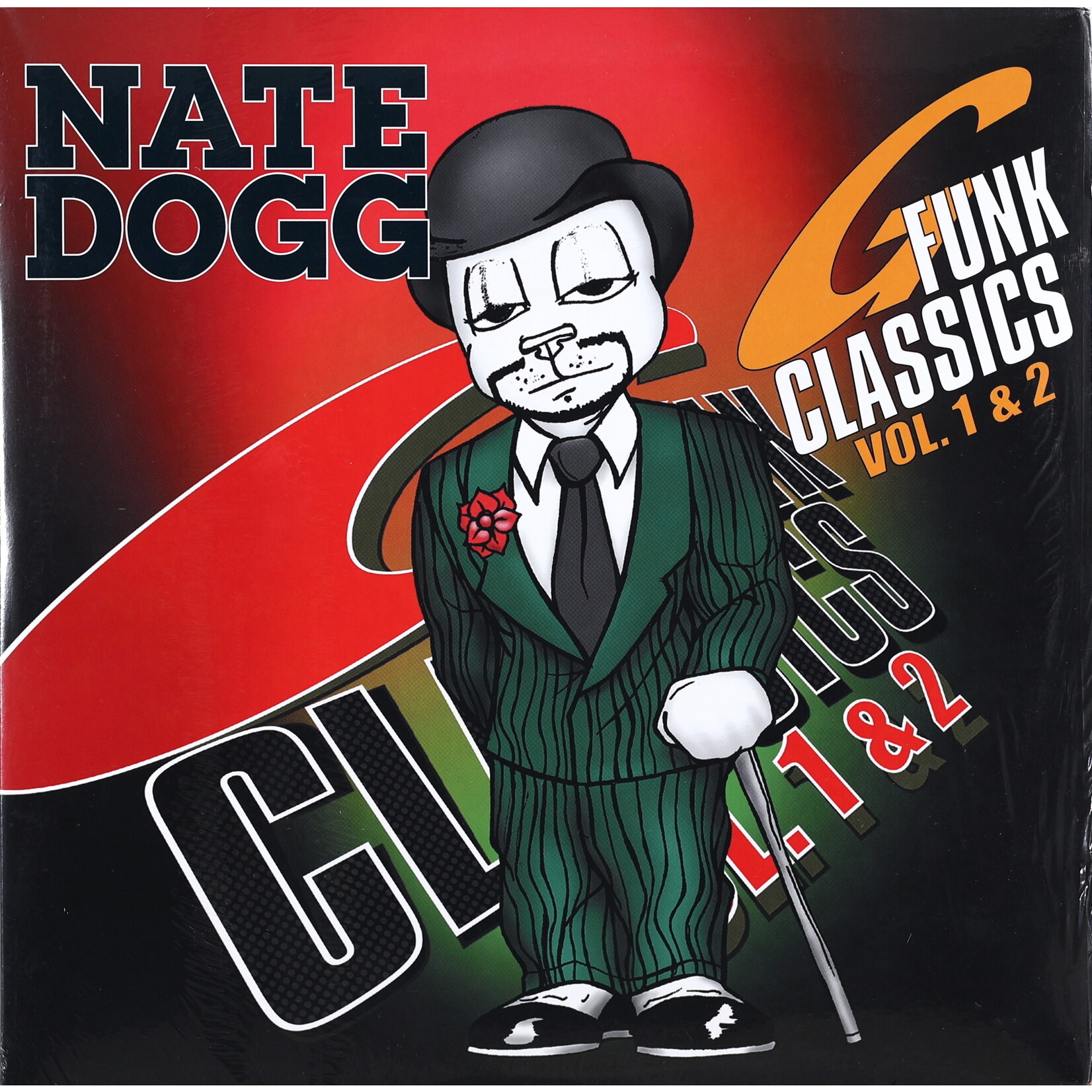 NATE DOGG - G-FUNK CLASSICS VOL.1 & 2 - USA IMPORT 2LP