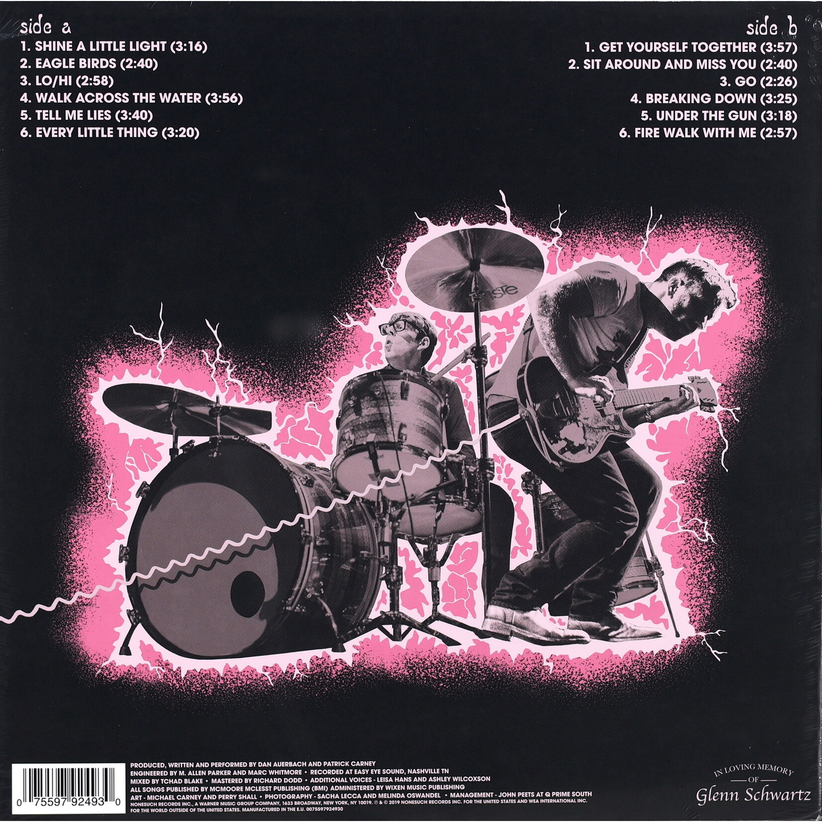 BLACK KEYS, THE - LET'S ROCK - LP