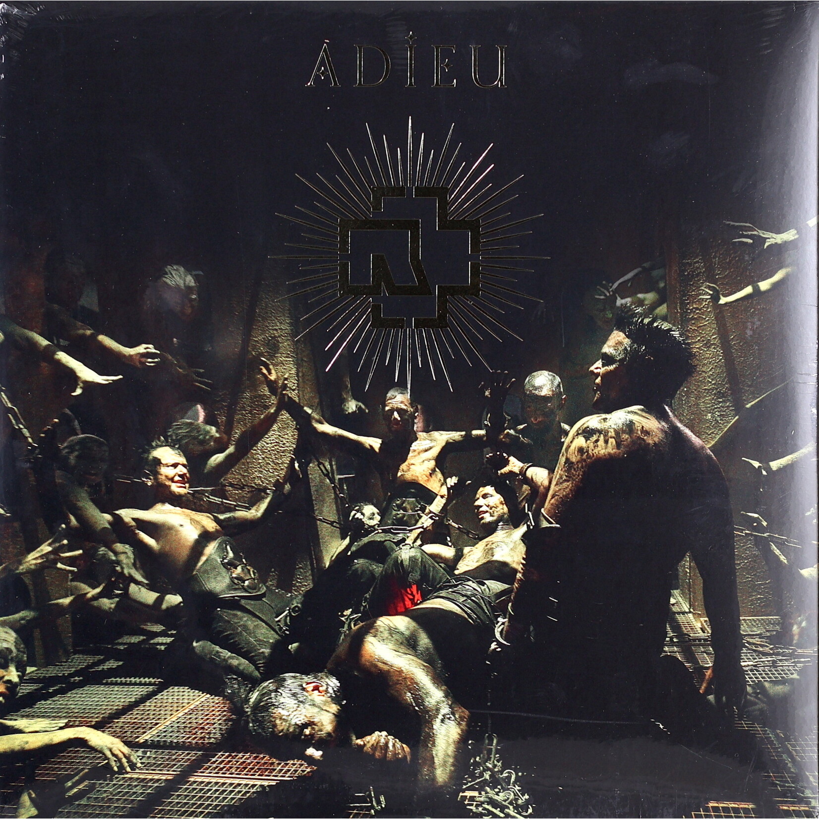 RAMMSTEIN - ADIEU - 10INCH EP