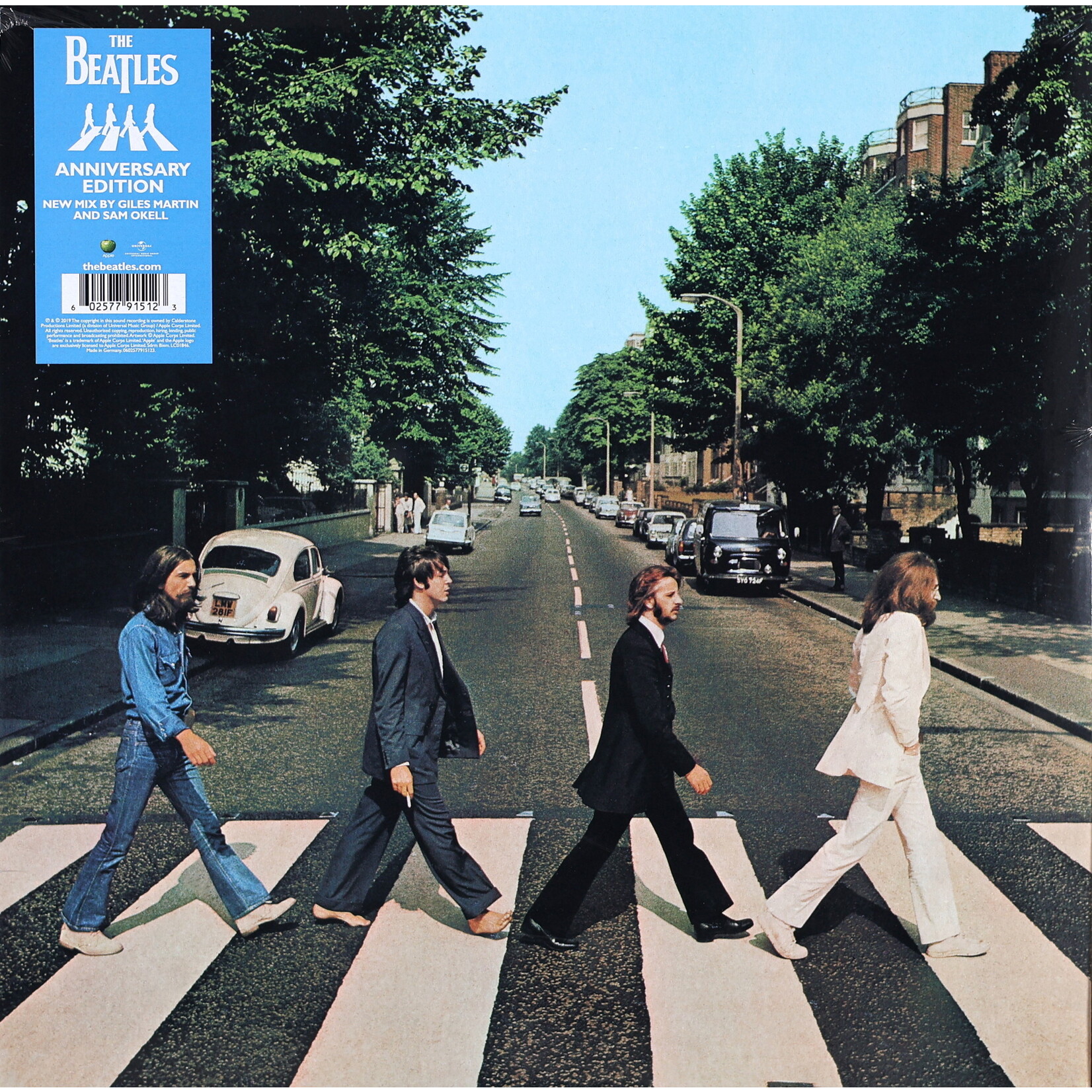 THE BEATLES - ABBEY ROAD - 50TH ANNIVERSARY LP