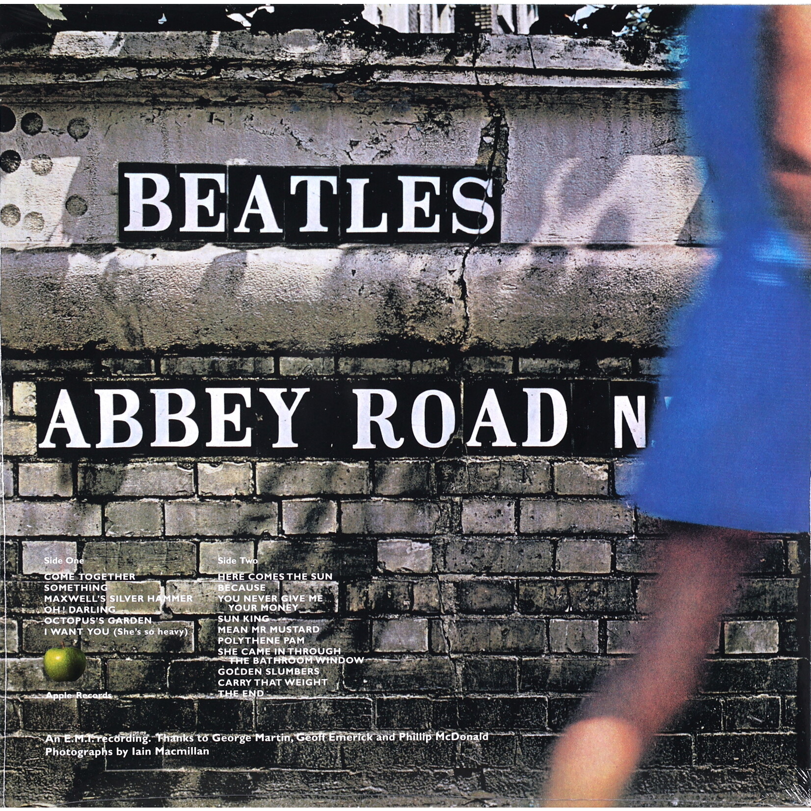 THE BEATLES - ABBEY ROAD - 50TH ANNIVERSARY LP