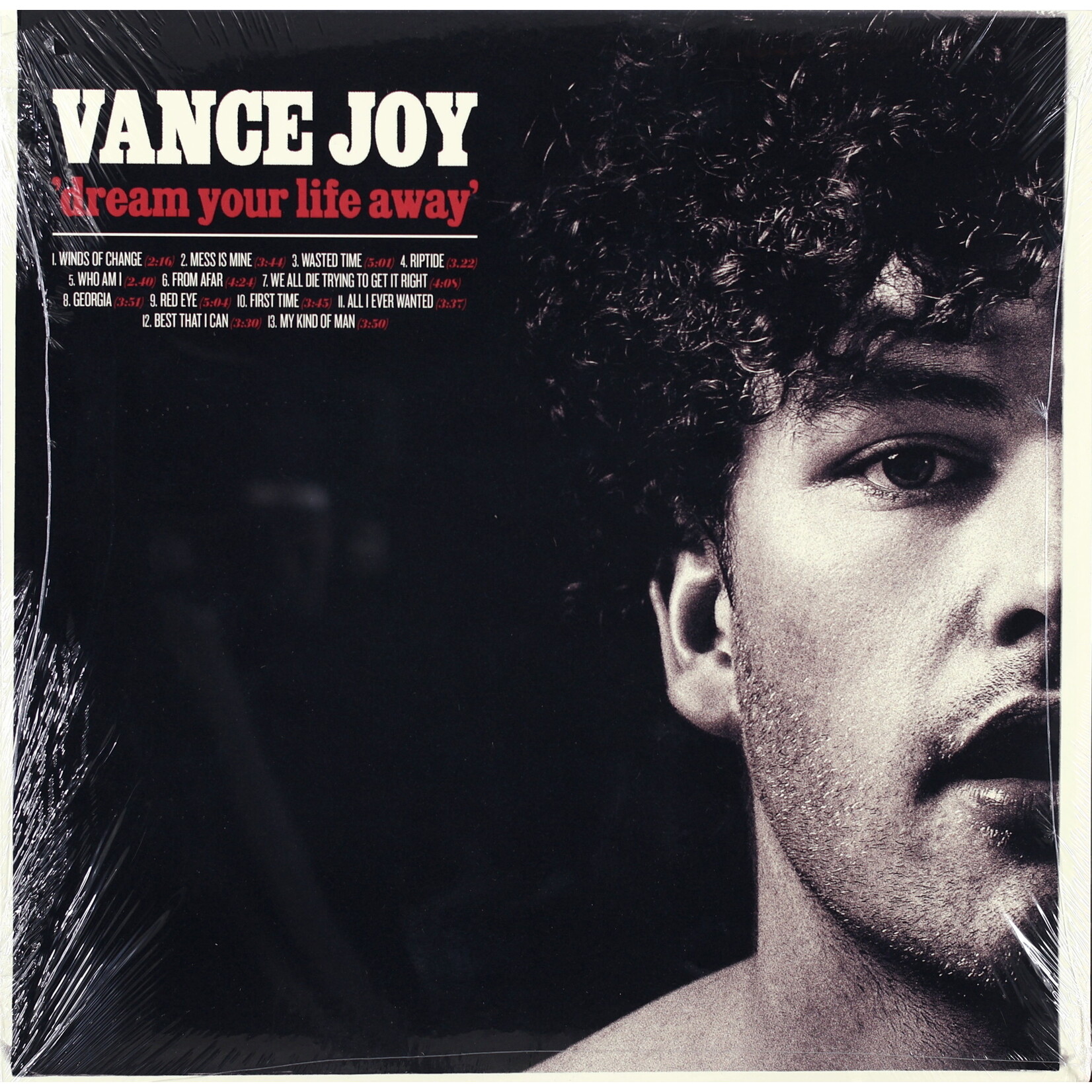 JOY, VANCE - DREAM YOUR LIFE AWAY - GATEFOLD LP