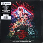 DIXON, KYLE & MICHAEL STEIN - STRANGER THINGS 3 - OST COLOURED CREAM & PURPLE GALAXY EFFECT 2LP