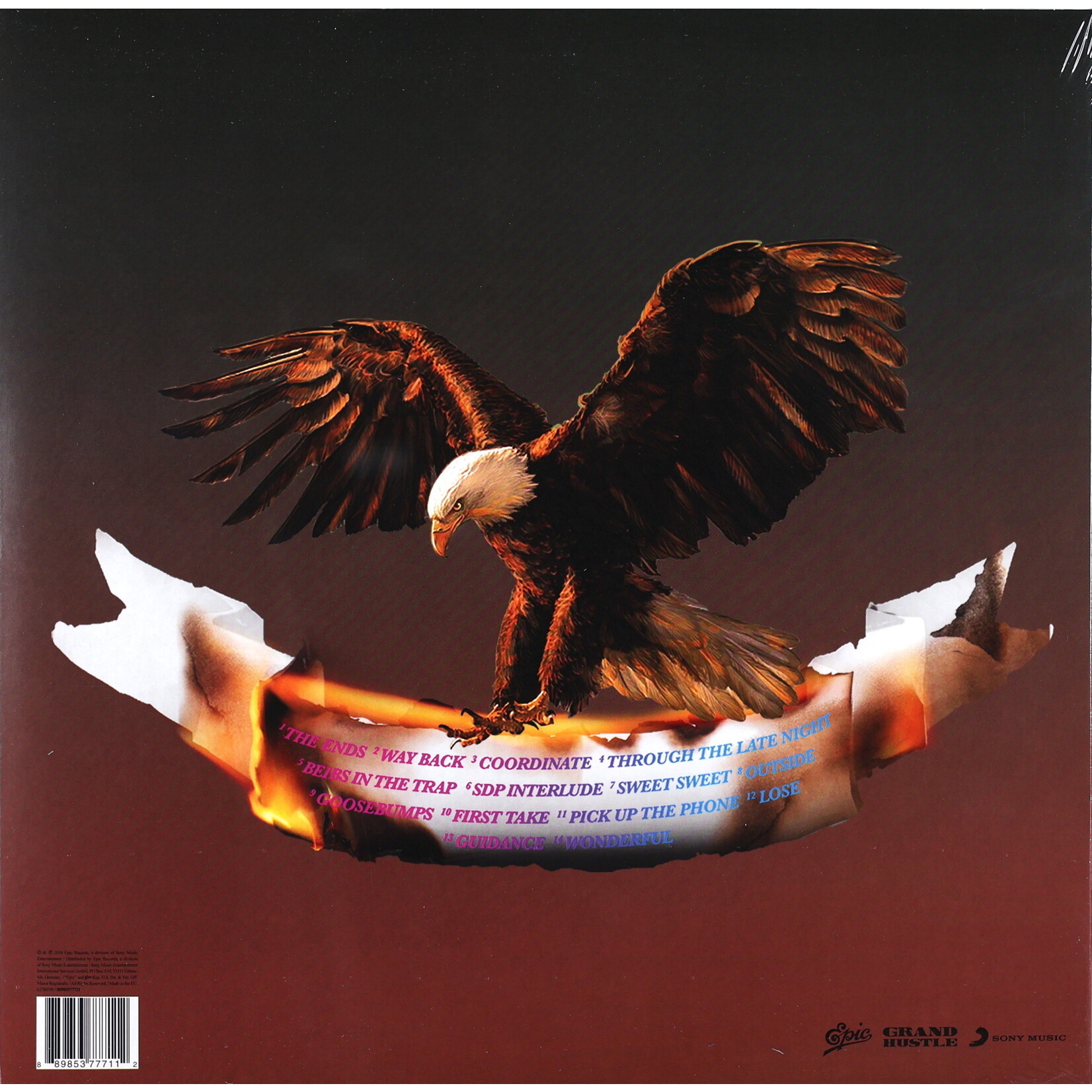 SCOTT, TRAVIS - BIRDS IN THE TRAP SING MCKNIGHT - 2LP