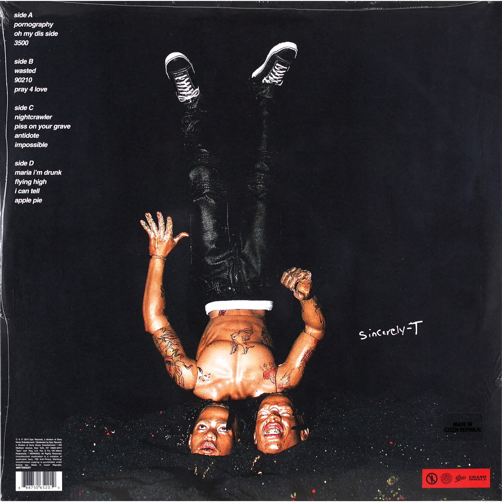 SCOTT, TRAVIS - RODEO - USA IMPORT 2LP