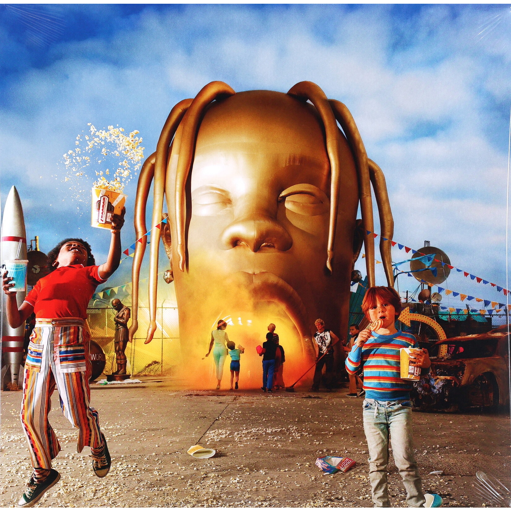 SCOTT, TRAVIS - ASTROWORLD - 2LP