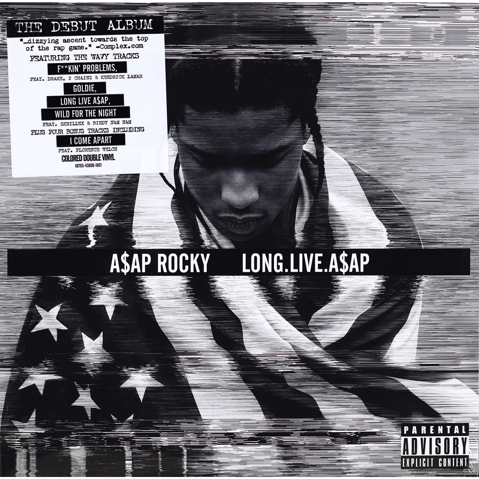 A$AP ROCKY - LONG LIVE ASAP - LTD USA IMPORT 2LP