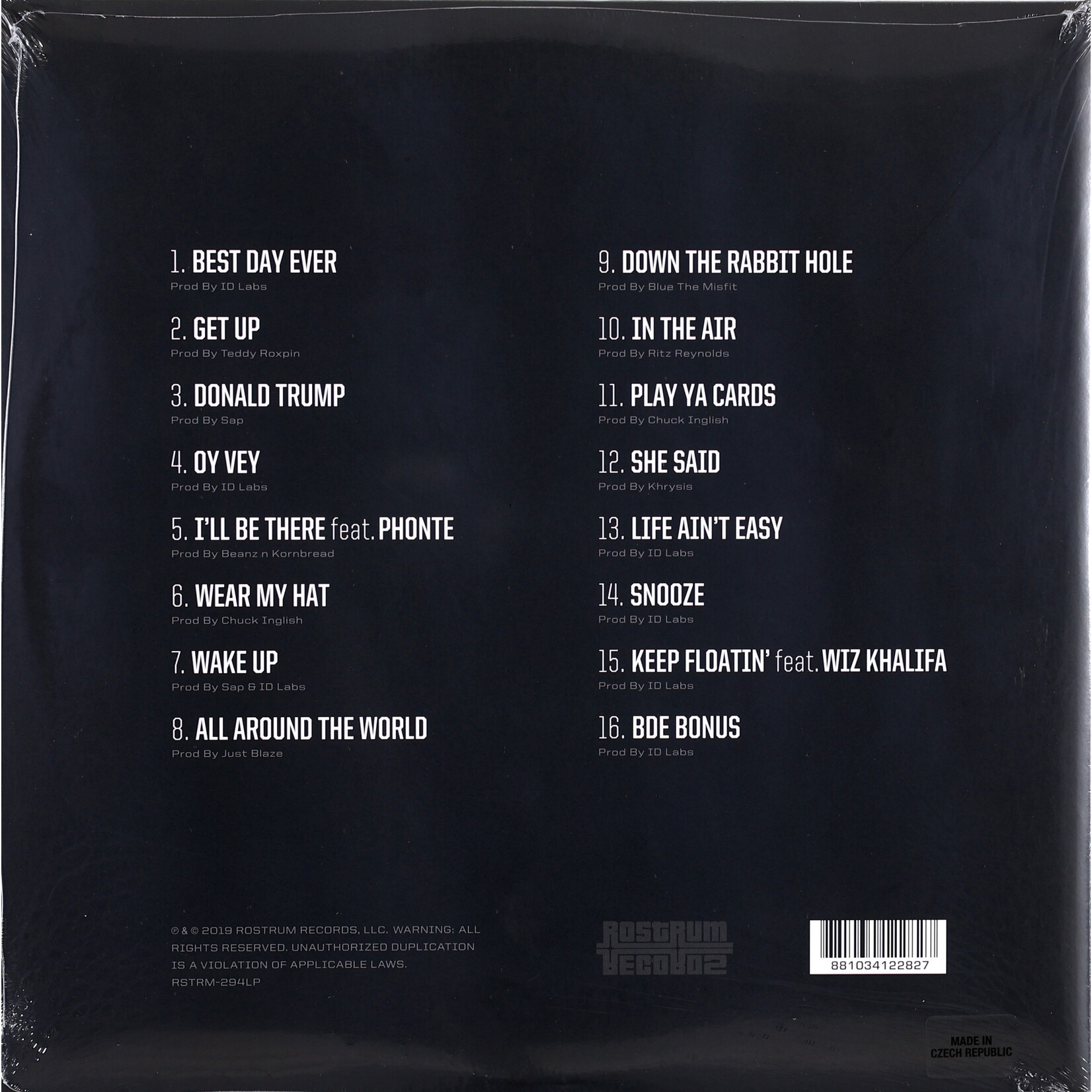 MILLER, MAC - BEST DAY EVER - REMASTERED 5TH ANNIVERSARY 2LP