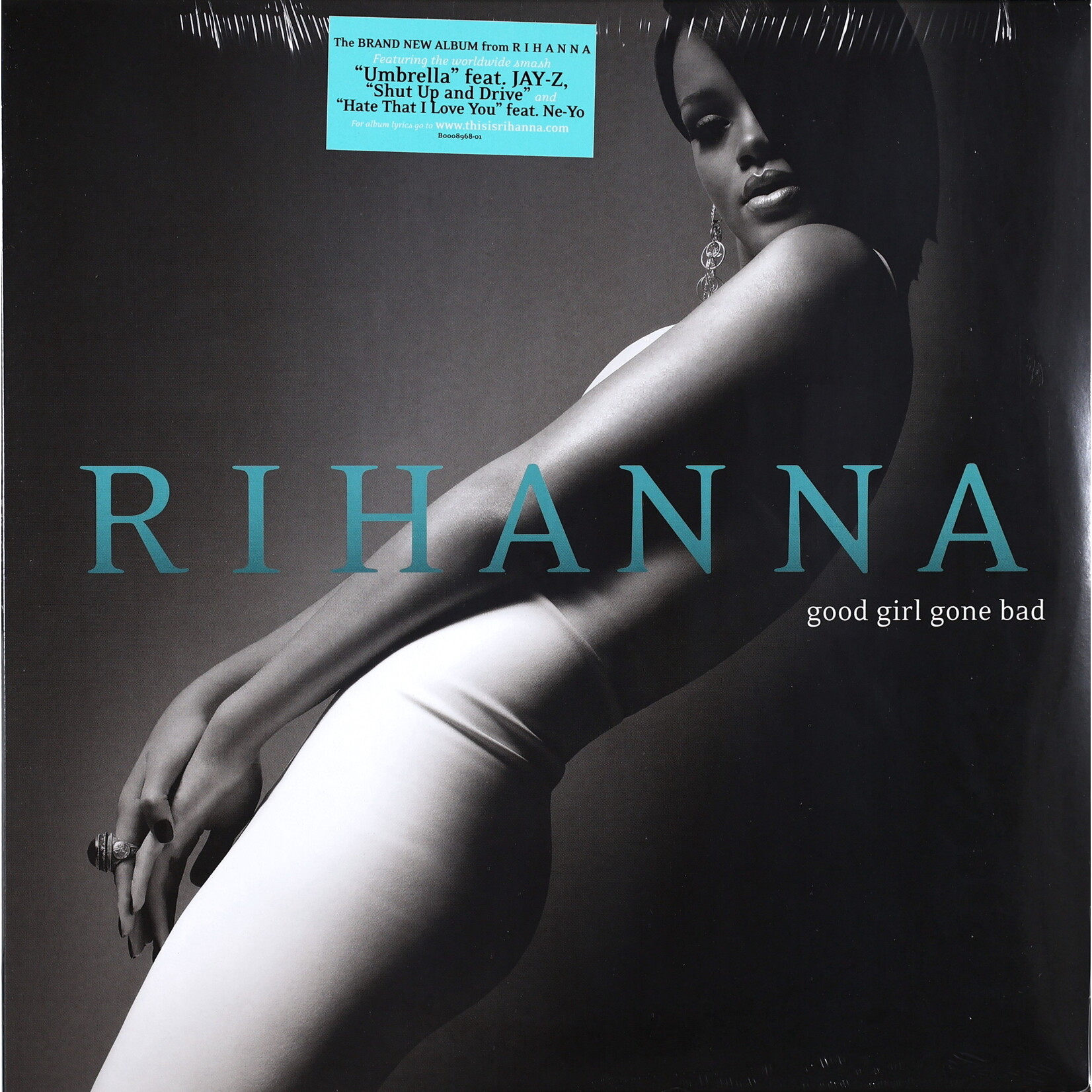 RIHANNA - GOOD GIRL GONE BAD - 2LP + DOWNLOAD CODE