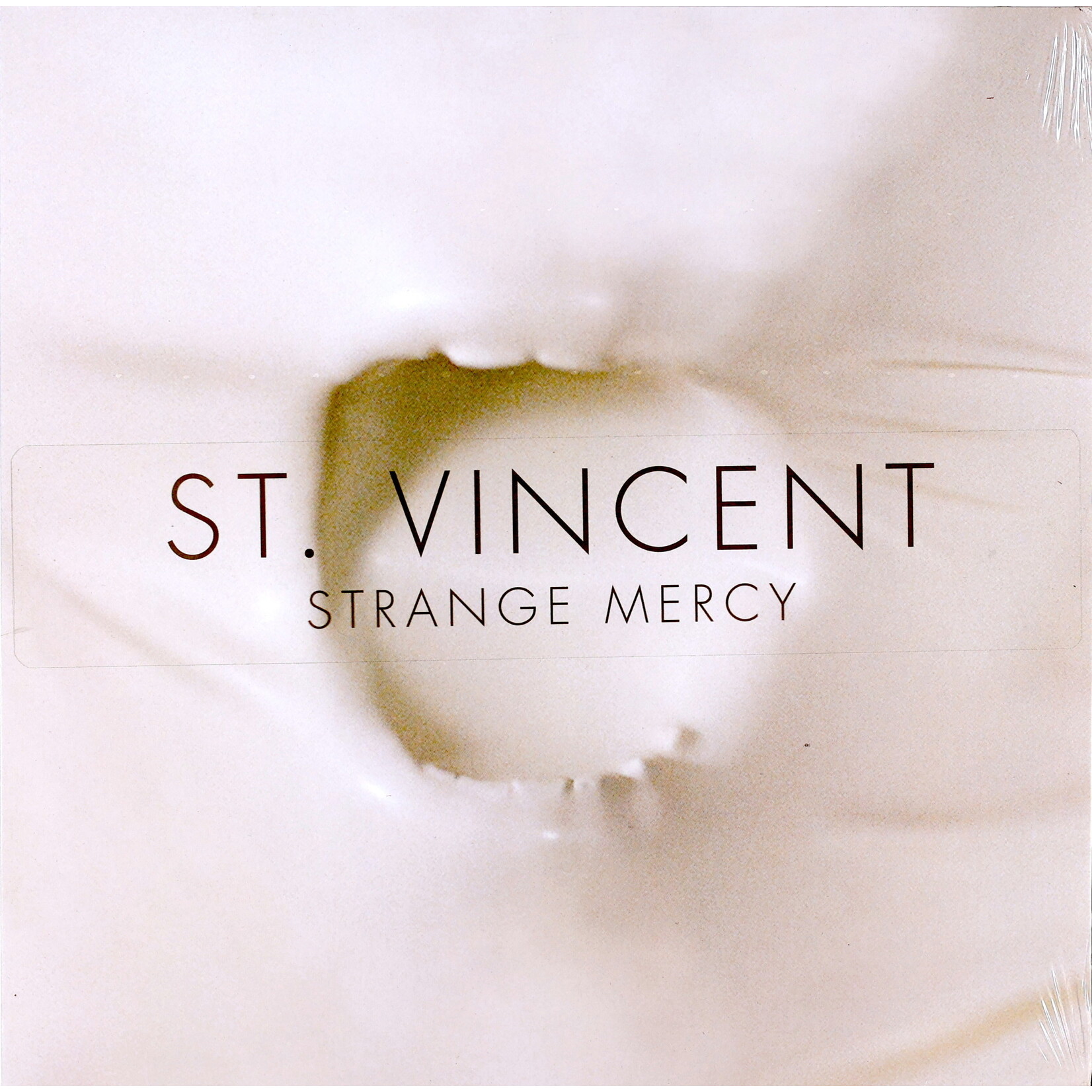 ST. VINCENT - STRANGE MERCY - GATEFOLD LP