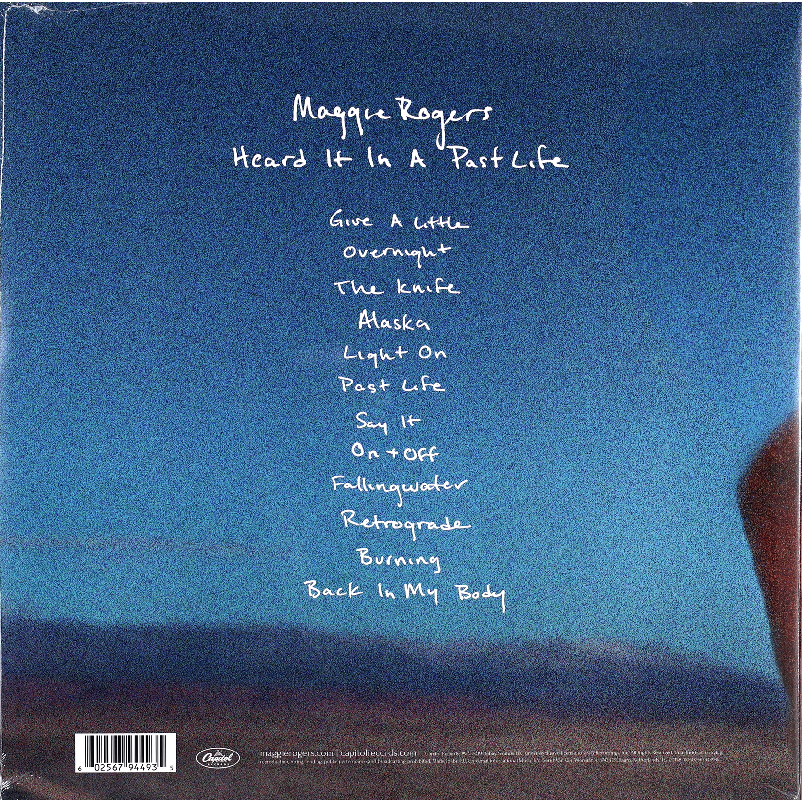 ROGERS, MAGGIE - HEARD IT IN A PAST LIFE - GATEFOLD LP