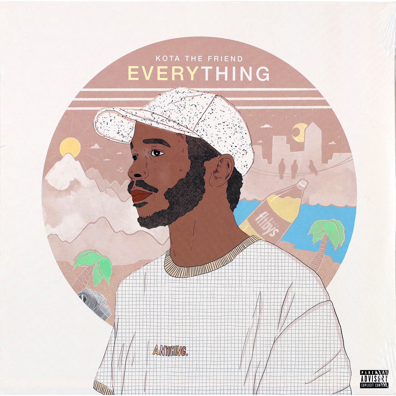 KOTA - THE FRIEND EVERYTHING - USA IMPORT LP
