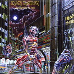 IRON MAIDEN - SOMEWHERE IN TIME - REISSUE LP