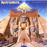 IRON MAIDEN - POWERSLAVE - LP