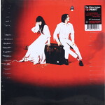WHITE STRIPES, THE - ELEPHANT - LTD 20TH ANNIVERSARY COLOURED RED & CLEAR RED SMOKE EFFECT 2LP
