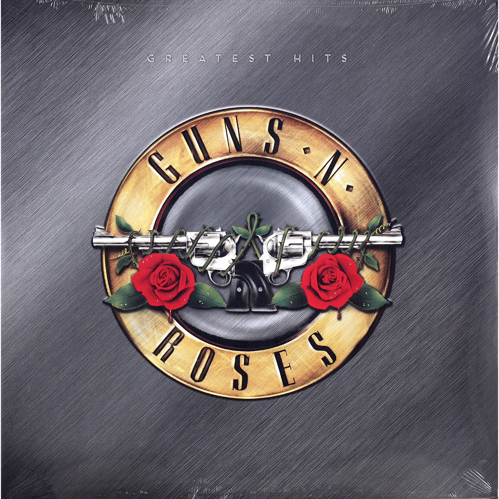 GUNS N' ROSES - GREATEST HITS - DELUXE GATEFOLD 2LP