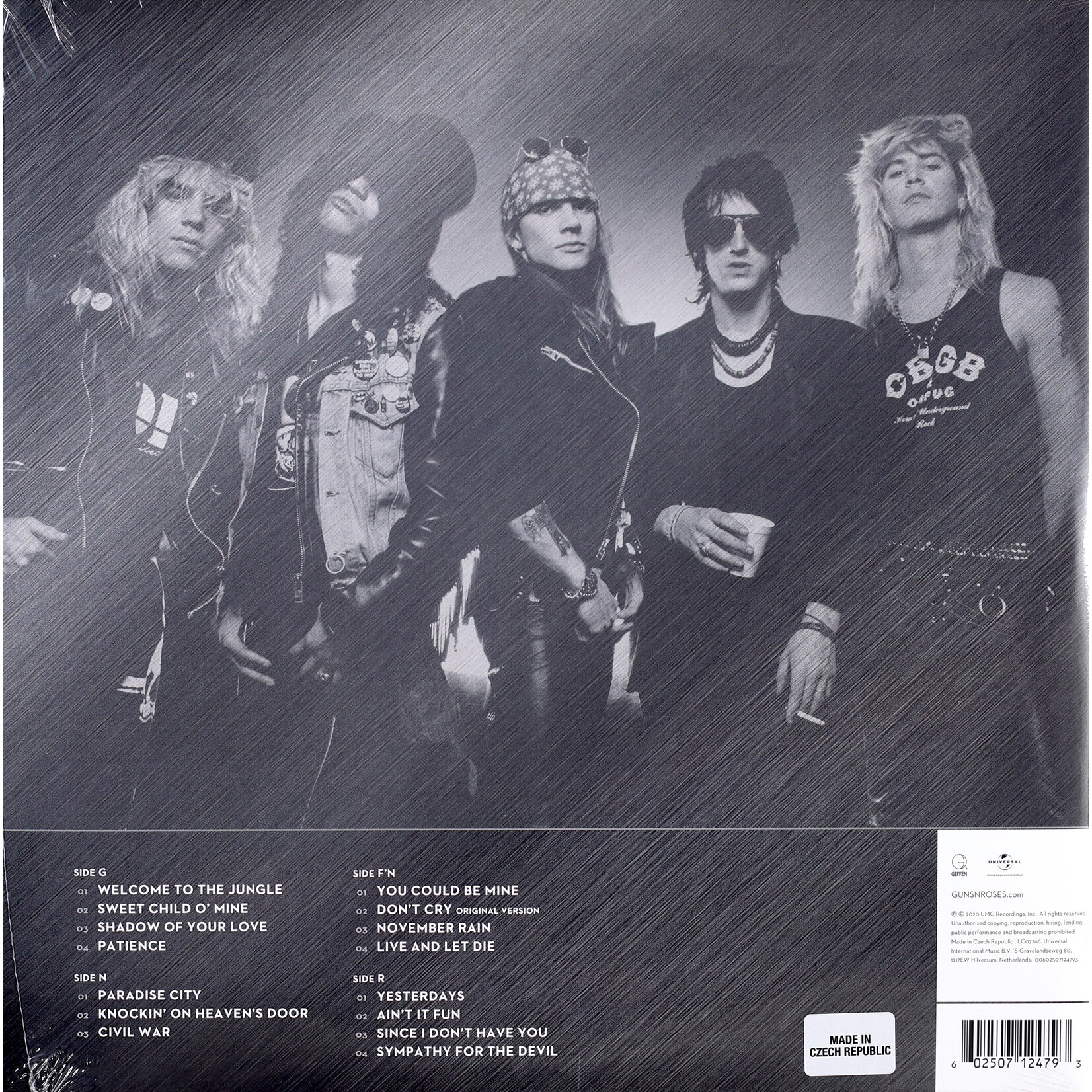 GUNS N' ROSES - GREATEST HITS - DELUXE GATEFOLD 2LP