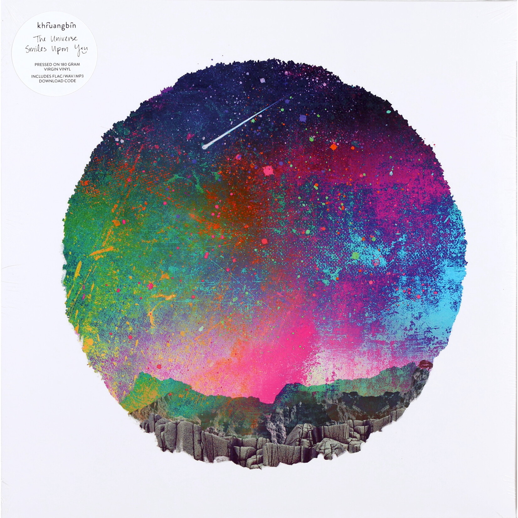 KHRUANGBIN - THE UNIVERSE SMILES UPON YOU - LP + DOWNLOAD CODE