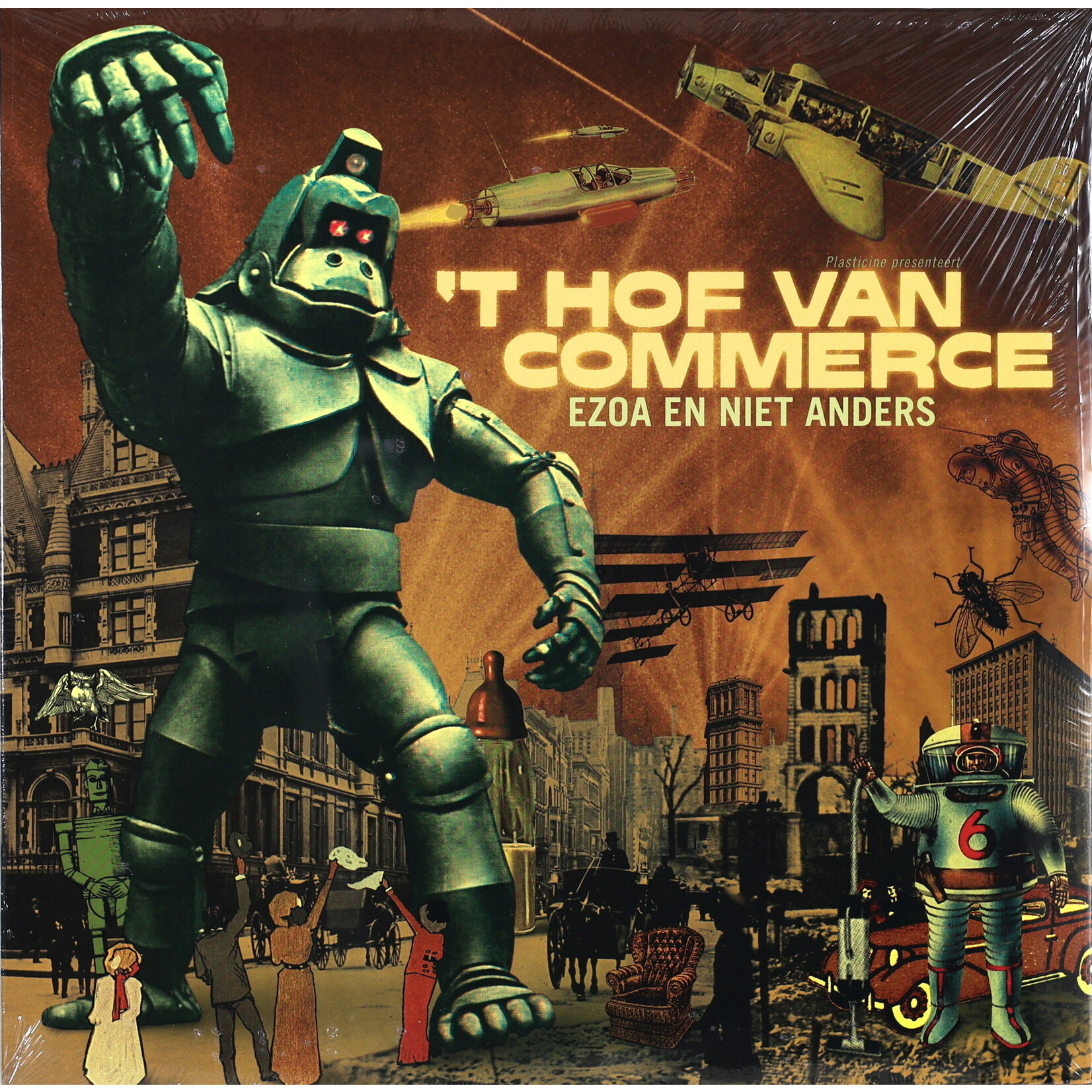 T HOF VAN COMMERCE - EZOA EN NIET ANDERS - REISSUE 2LP