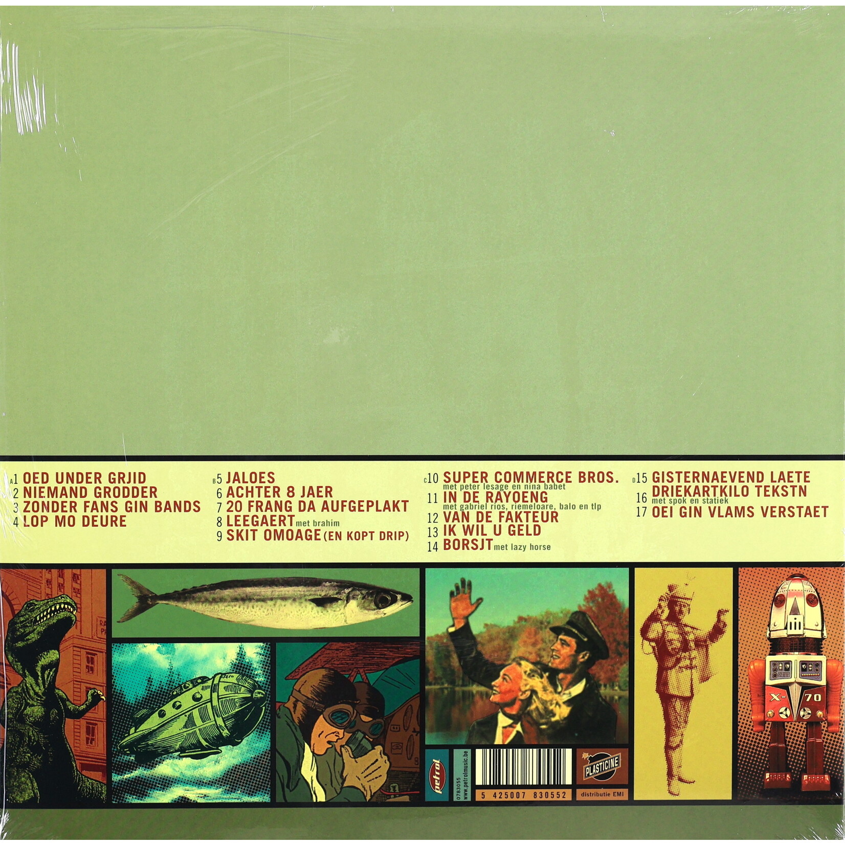 T HOF VAN COMMERCE - EZOA EN NIET ANDERS - REISSUE 2LP