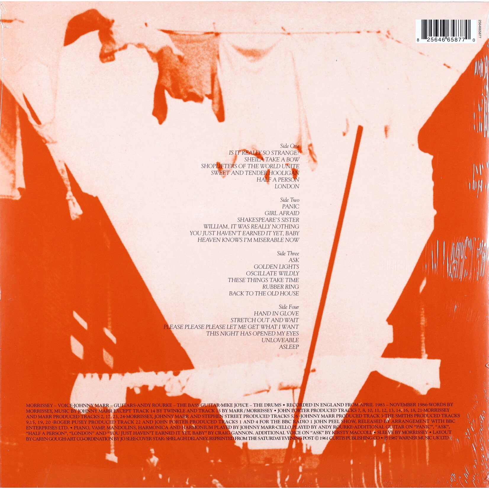 SMITHS, THE - LOUDER THAN BOMBS - REMASTERED GATEFOLD 2LP