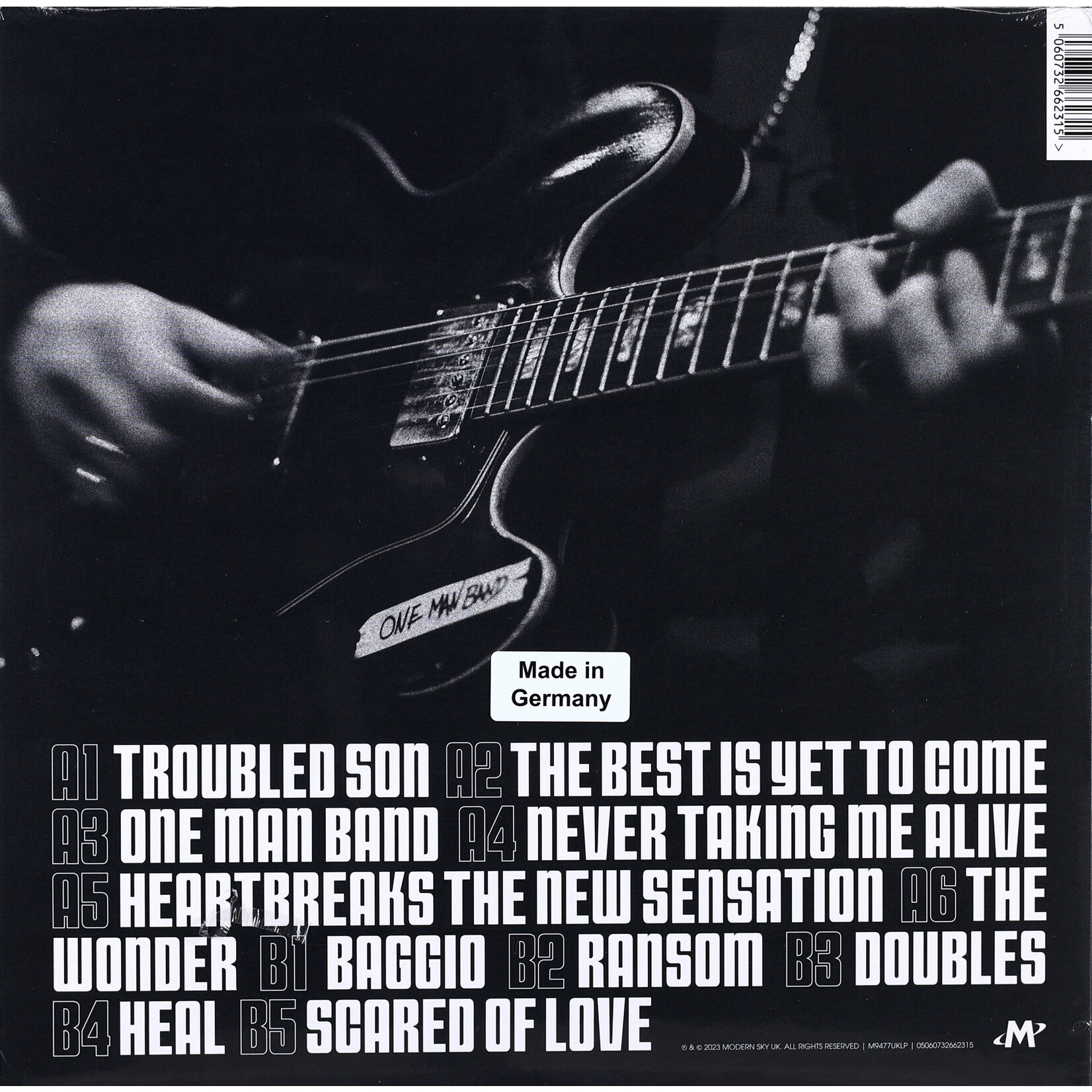KANE, MILES - ONE MAN BAND - LP