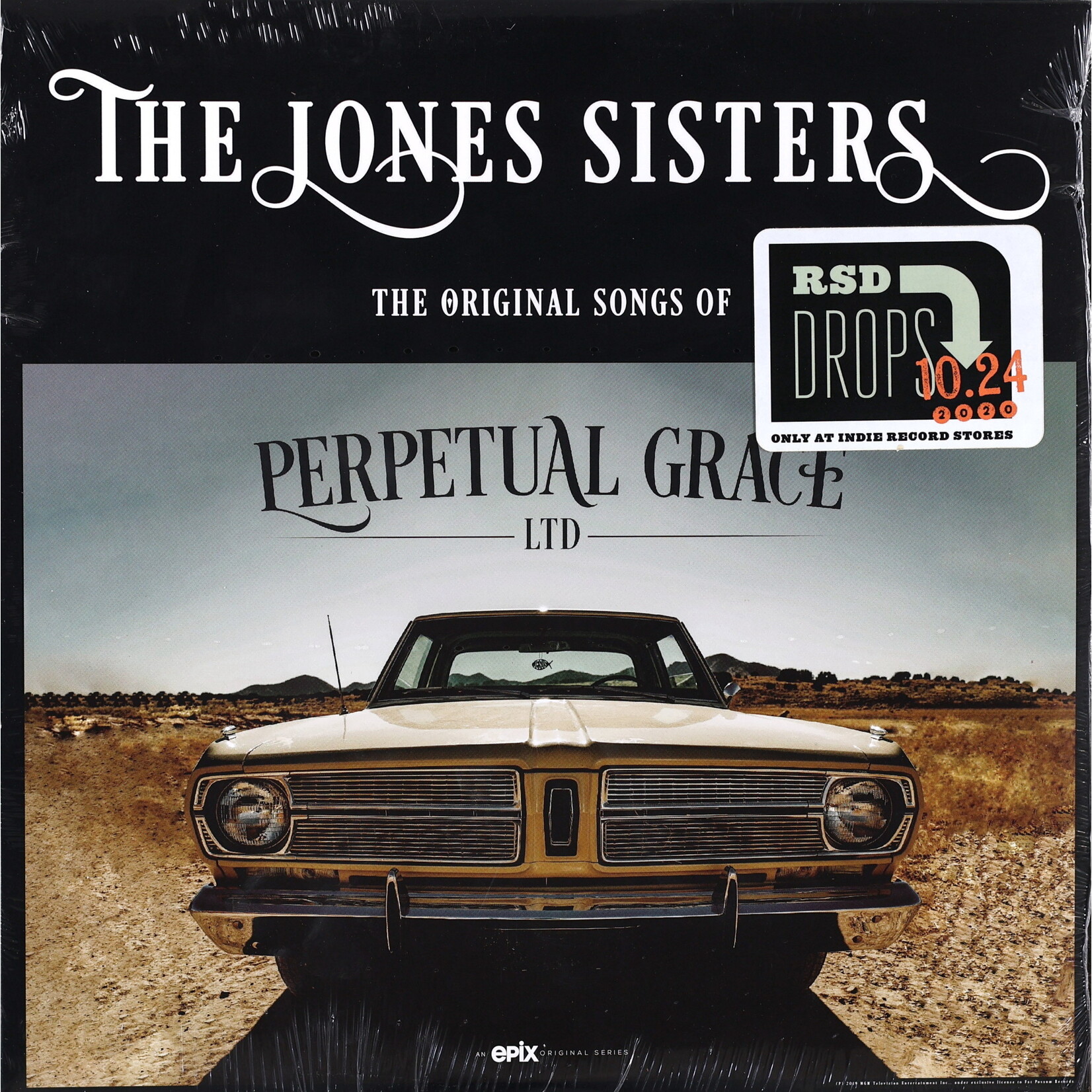 JONES SISTERS, THE - PERPETUAL GRACE - LTD OST LP