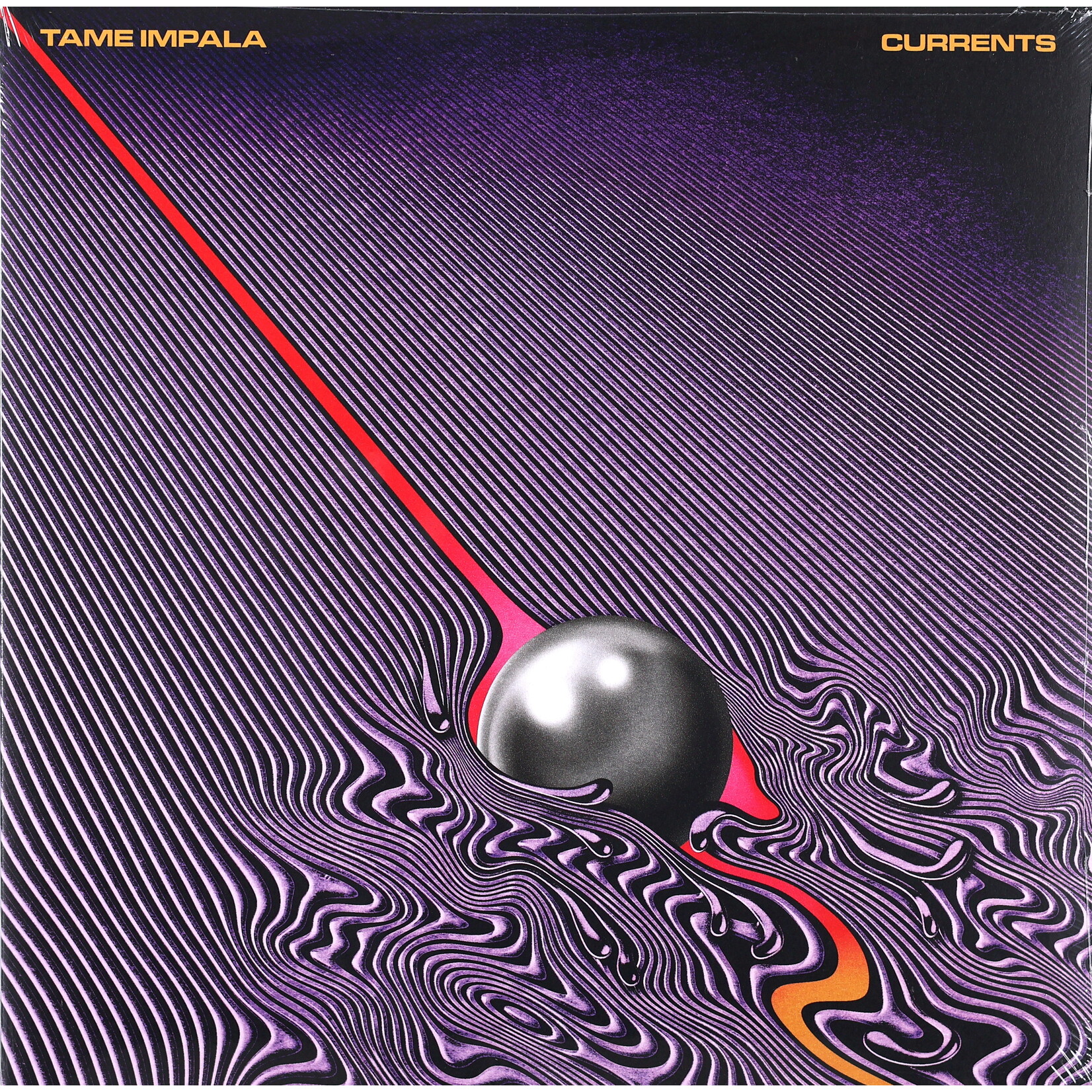 TAME IMPALA - CURRENTS - GATEFOLD 2LP