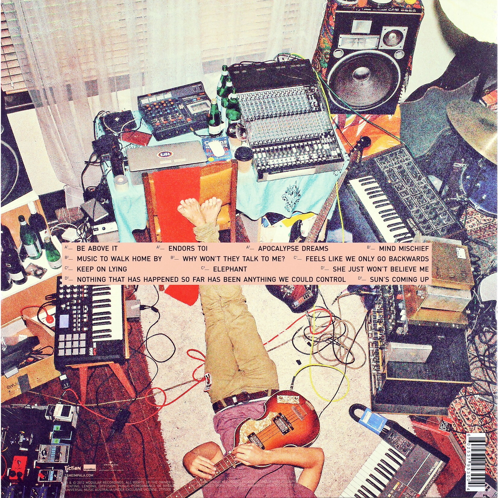 TAME IMPALA - LONERISM - GATEFOLD 2LP