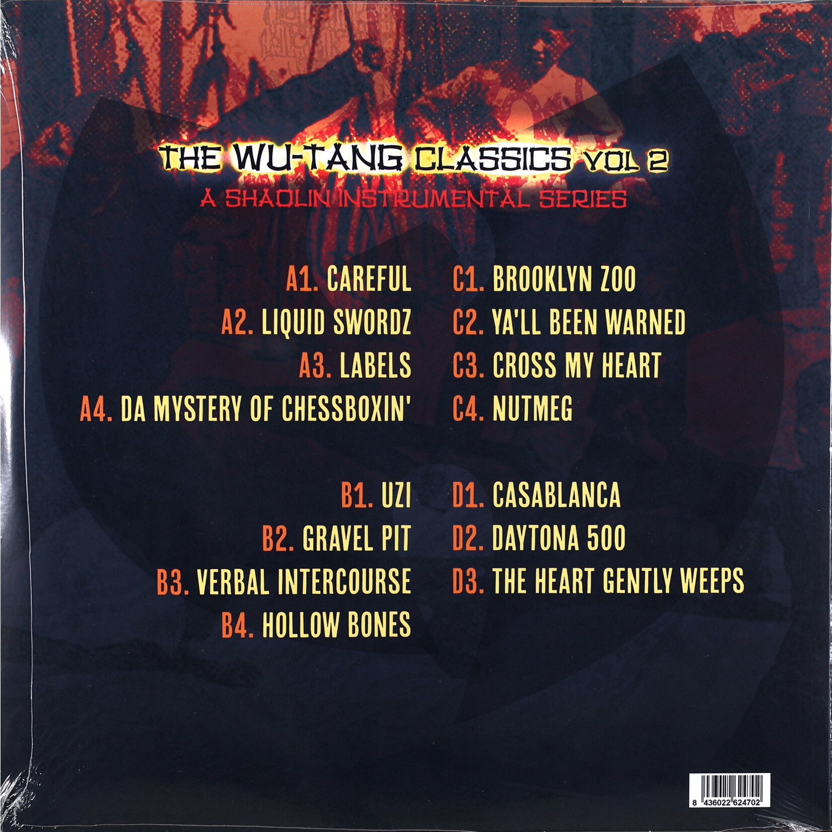 WU-TANG CLAN - THE WU-TANG CLASSIC VOL.2 - 2LP