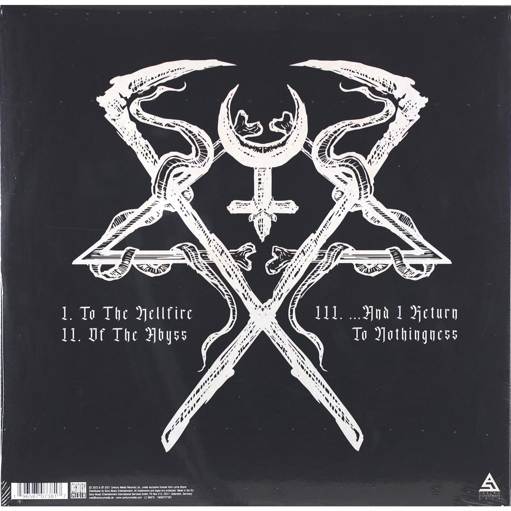 LORNA SHORE - ...AND I RETURN TO NOTHINGNESS - ETCHED EP + CD